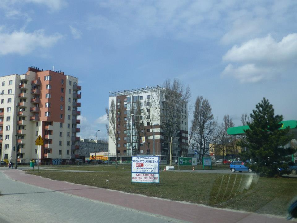 Apartament Kielce Fiolet Rom bilde